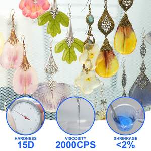 Adhesivo transparente de resina UV con alta transparencia y resistencia al amarilleo-Adhesivo de gota UV - Product Image 4