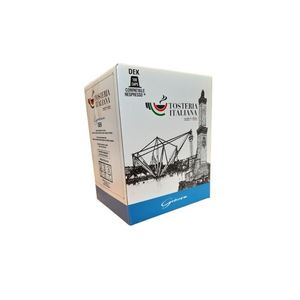 Cápsulas de Café para Nespresso, 100 Unidades, Tostadería Italiana Genova 0.11/Cápsula, Cápsulas de Café y K-Cups - Product Image 1
