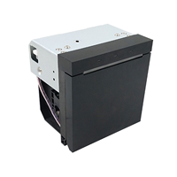 Impresora Térmica de Panel MASUNG de 3 Pulgadas con Corte Automático, Impresión en Blanco y Negro, Impresora de Recibos Integrada para Máquinas Expendedoras y Kioscos
