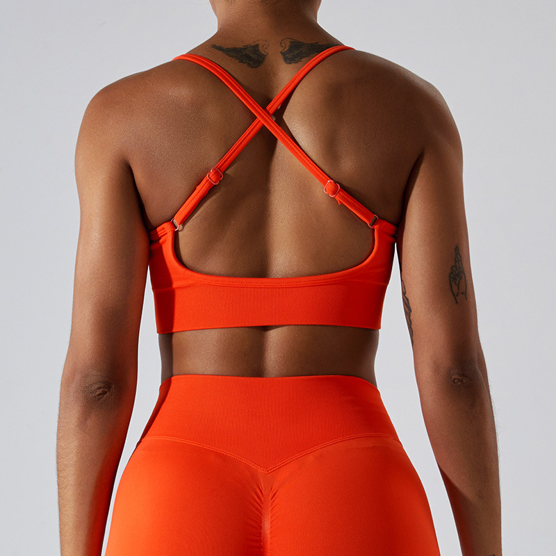 Orange Bra