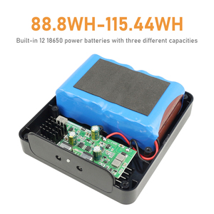 UPS 60W 31200mah Machine Wifi Mini Grande Capacité 12v 5a Modem Power Bank Ordinateur Portable Alimentation Sans Interruption pour POS Machine Routeur - Product Image 4