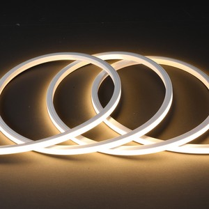 Tira de LED de Neón Plana 3D Personalizable de 12x12mm, 180 LED/m, Luz de Cuerda de Silicona Flexible, Novedad Destacada - Product Image 2