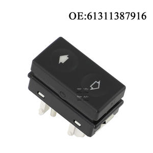 Botón de Ajuste del Interruptor del Techo Solar 61311387916 para BMW Serie 3 E36, Nuevo Material ABS - Product Image 4