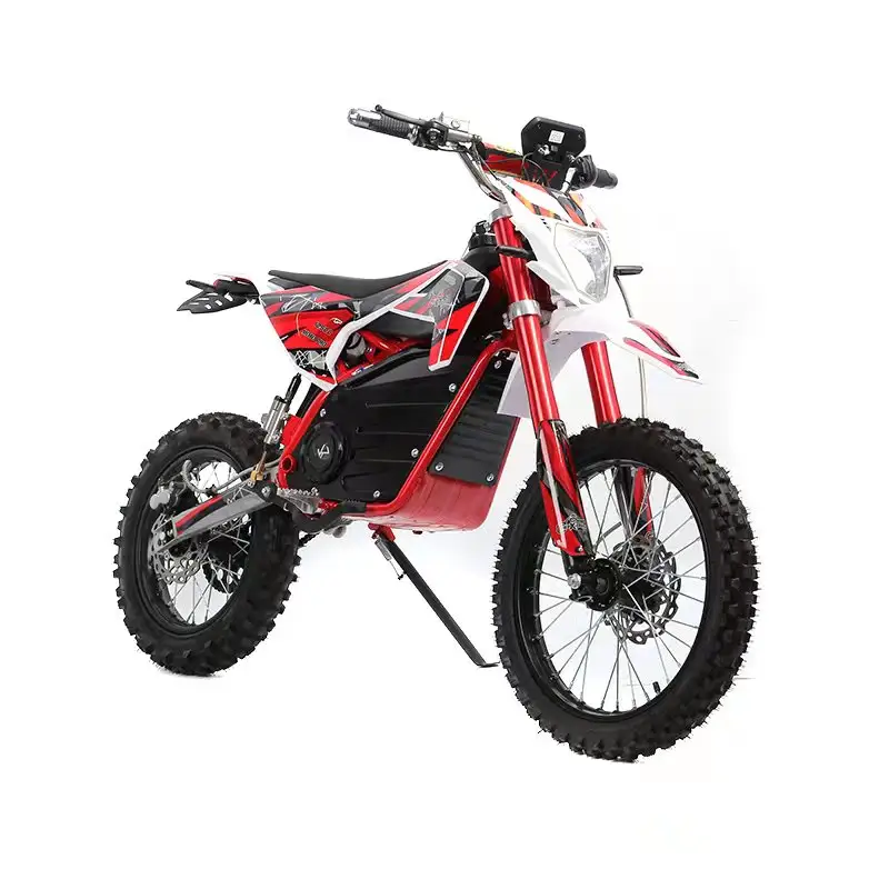 Factory Wholesale affordable portable 1200W lithium battery electric off road motor bike Mini Motorbike
