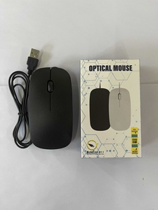 Ratón con cable óptico 3D <span class=keywords><strong>para</strong></span> Apple Desktop & Laptop Ratón retroiluminado LED <span class=keywords><strong>pequeño</strong></span> transfronterizo de gran venta <span class=keywords><strong>para</strong></span> negocios de oficina - Product Image 5