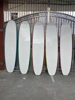 Planche de surf souple en mousse XPE personnalisée en gros avec stratification thermique du bois EPS adapté aux débutants pour les eaux de l'océan comprend un sac