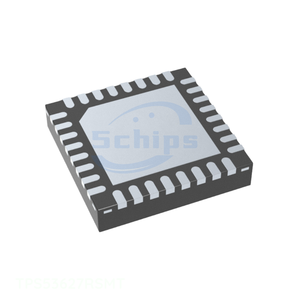 Circuito Integrado de Gestión de Energía (PMIC) REG CTRLR VR13 1OUT 32VQFN BOM IC en Existencia TPS53627RSMT Servicio BOM Componente Electrónico 32 VFQFN Exp - Product Image 1
