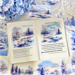 สติกเกอร์โน้ตบุ๊คสำหรับตกแต่งกันน้ำ10ชิ้นต่อแพ็กวัสดุคุณภาพสูง - Product Image 4