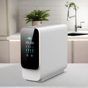 Purificador de <span class=keywords><strong>Agua</strong></span> Inteligente de Ósmosis Inversa sin Tanque de 600G con Pantalla TDS, Sistema de Autolimpieza, Filtro de <span class=keywords><strong>Agua</strong></span> Eléctrico para el Hogar - Product Image 1
