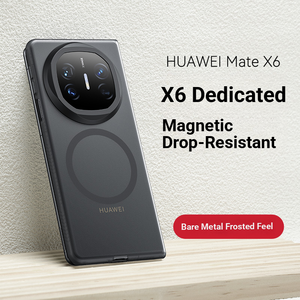 Cao cấp có thể gập lại chống sốc bìa cho <span class=keywords><strong>Huawei</strong></span> <span class=keywords><strong>Mate</strong></span> X6 New Magnetic Frosted điện thoại trường hợp <span class=keywords><strong>Holster</strong></span> Collector của phiên bản cao cấp - Product Image 5