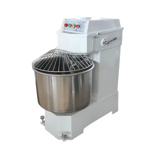 Double Motions and Double Speeds 12kg 25 kg 50 kg 100 kg commercial Spiral Dough Mixer for Home Price