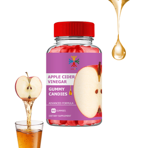 Premium High Apple Cider Vinegar <b>Gummies</b> with Raspberry Ketone Help <b>Slimming</b> Shape Weight Management Herbal <b>Gummies</b> - Product Image 1