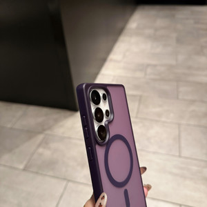 Fundas Magnéticas Inalámbricas <span class=keywords><strong>para</strong></span> Teléfono Samsung <span class=keywords><strong>Galaxy</strong></span> A16 A55 A35 A36 A56 A17 A07, Fundas de PC S26 <span class=keywords><strong>Ultra</strong></span>, Funda <span class=keywords><strong>para</strong></span> S25 S24 S23 <span class=keywords><strong>S22</strong></span> - Product Image 4