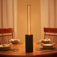 Nordic Creative Mini Délicat Portable Rechargeable Dimmable Touch LED Lampe de Table avec Mode Respiration pour Chambres de Restaurant