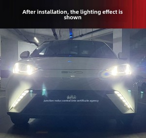 Nhà máy bán dẫn ban ngày chạy đèn sương mù đèn lần lượt tín hiệu front bumper Đèn trang trí cho BYD Mòng Biển 23 - Product Image 5