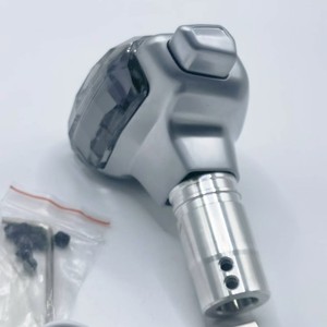 Crystal Gear <b>Shift</b> <b>Knob</b> For Honda Accord Vezel Aluminum Alloy Illuminated Yacht Style S2255 - Product Image 2