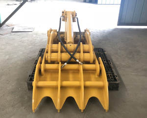 Accessoire de pince pour excavatrice – Pince hydraulique RSBM pour la construction et la manutention de matériaux - Product Image 3