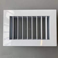 Grille d'aération de porte en aluminium pour armoire de salle de bain Grille d'aération de porte en métal