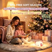 Nouvelle Arrivée OEM : Veilleuse en Silicone pour Enfants, Projecteur LED Galaxie, Décoration de Chambre d'Enfant, Cadeau