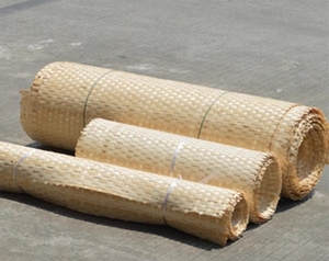 Meubles de salon tissés à la main en bambou écologique de haute qualité de 72 pouces 180cm Décoration intérieure au design vintage - Product Image 5