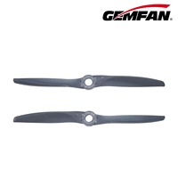Hélices Gemfan Vortex 5.3x8 5.3x8E 5.3x8R à 2 pales en fibre de verre et nylon CW CCW avec anneaux adaptateurs pour avion RC et drone à aile fixe