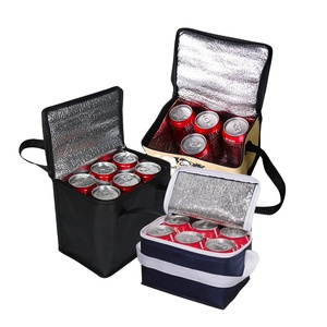 Free Sample Custom Printed <b>Small</b> polyester Foil <b>Cooler</b> <b>Bag</b> School Insulated Thermal Lunch <b>Bag</b> for Kids - Product Image 1