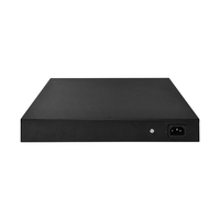 Hotselling 10/100/1000M sfp fibre routeur carte gigabit rack 16 ports commutateur réseau poe