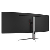 Moniteur de jeu incurvé de 49 pouces, panneau IPS 5K, écran incurvé de 49 pouces, moniteur de jeu pour ordinateur, écran de jeu PC WQHD de 49 pouces