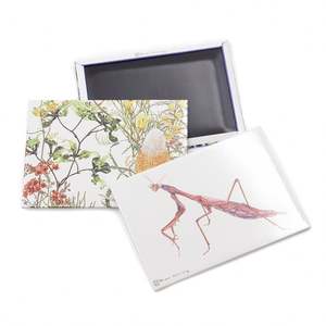 Échantillon Gratuit Aimant de Réfrigérateur en Tôle Photo, Impression Couleur, Logo Publicitaire, Animaux Mignons, 80*53mm 90*65mm - Product Image 2