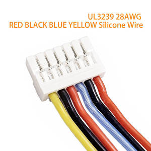 สายเคเบิลประกอบพร้อมหัวต่อ JST GH 1.25 มม. แบบ 6 ขา 28 AWG ตัวผู้-ตัวเมีย ผลิตจากโรงงาน - Product Image 4