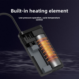Mini chauffe-<span class=keywords><strong>eau</strong></span> thermostatique automatique <span class=keywords><strong>pour</strong></span> petits aquariums et tortues, compatible <span class=keywords><strong>eau</strong></span> douce/salée - Product Image 3