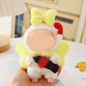 Ropa para <span class=keywords><strong>Muñeca</strong></span> <span class=keywords><strong>de</strong></span> Nieve, Colgante <span class=keywords><strong>de</strong></span> Tela para <span class=keywords><strong>Muñeca</strong></span> <span class=keywords><strong>de</strong></span> Peluche <span class=keywords><strong>de</strong></span> 17 cm, Material <span class=keywords><strong>de</strong></span> Algodón para Manualidades, Marca OEM, Alta Calidad, Escala 1:3, Diseño <span class=keywords><strong>de</strong></span> Dibujos Animados - Product Image 3