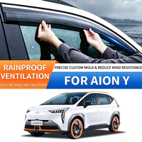 Déflecteur de vitre pour AION Y – Accessoire automobile pare-soleil et anti-pluie