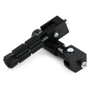 Reposapiés Plegables para Motocicleta, Reposapiés Antideslizantes, Pedal Plegable Fijo para Bicicleta, Universal para Bicicleta Eléctrica Super 73 S2/<span class=keywords><strong>ZX</strong></span>/RX/R/S - Product Image 1