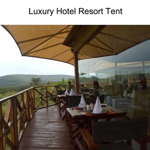 เต็นท์ซาฟารี Mahali Mzuri แอฟริกันสุดหรูสําหรับโรงแรมรีสอร์ท