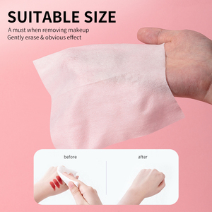 Nhãn Hiệu Riêng OEM Hữu Cơ Bọc Làm Sạch Da Mặt Nhẹ Khăn Lau Ướt 80Pcs Nhẹ Nhàng Mặt Làm Sạch Nước Mô Ướt Cho Trang Điểm Sy926 - Product Image 3