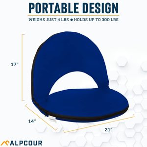 Silla plegable de fútbol para exteriores, asiento calefactado con funciones Extra anchas para deportes de Fútbol - Product Image 3