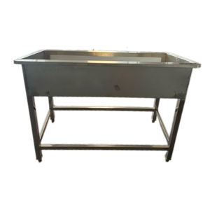 Tablero de drenaje de acero inoxidable VICTORY Soporte de clasificación de salmuera comercial SS Desagüe de verduras para otros suministros de hotel y restaurante - Product Image 1