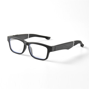 Lunettes intelligentes sans fil T1 avec protection anti-lumière bleue et UV, étanches, <span class=keywords><strong>pour</strong></span> sports de plein air, avec écouteurs intégrés <span class=keywords><strong>pour</strong></span> appels BT, lecture de musique et matériel <span class=keywords><strong>VR</strong></span> - Product Image 5