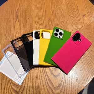 <span class=keywords><strong>Funda</strong></span> para Teléfono Sunmorn Fashion Candy Color con Borde Recto para la Serie <span class=keywords><strong>11</strong></span>-16, Brillante, Suave, TPU, Resistente a Impactos - Product Image 1