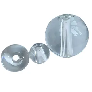 YearsCrystal countersunk drilling thread hole glass crystal ball sphere for home decoration