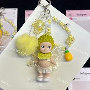 Porte-clés Sonny Angel, série fruits, breloques pour téléphone, boîte mystère, vêtements Sonny Angel, accessoires en gros, vêtements pour poupées - Product Image 3