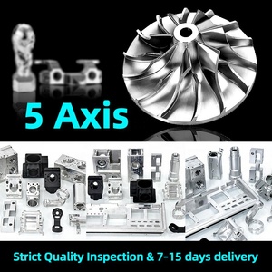 3/4/5 trục CNC gia công phay dịch vụ phức tạp nhôm anodizing thành phần loa nhà ở bộ phận chính xác - Product Image 5