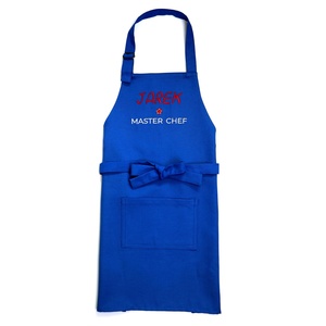 Tabliers pour femmes personnalisés noirs/bruns, respirants, anti-UV, pour la cuisine et la pâtisserie, cadeaux de qualité supérieure, tricotés - Product Image 2