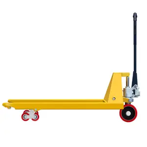 M35-685 3.5ton Material Handling Tools Manual Hydraulic Forklift Lifting Pallet Jack Hand Pallet Truck