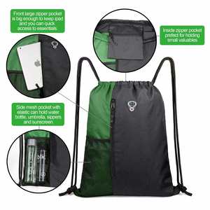 Custom Logo OEM Waterproof Polyester <b>Foldable</b> <b>Backpack</b> Portable Storage for Outdoor/Gym/Sports Gift - Product Image 5