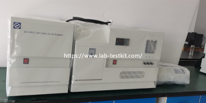 SO2 를 위한 총 황 자외선 형광 방법 황 내용 해석기 - Product Image 5