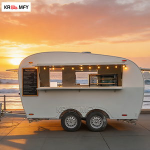Camión de Comida Corporativo Único, Remolque de Catering Personalizado para Negocios - Product Image 6