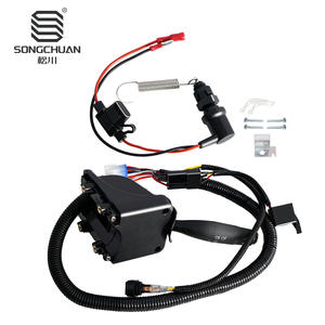 Kit de Luces de Lujo para Carro de Golf ClubCar TEMPOLED, Nuevo de Fábrica, Señales de Giro de Plástico, Luces Altas - Product Image 1