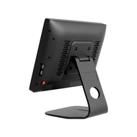 Sistema EPOS de 15 pulgadas, sistema POS de pantalla táctil capacitiva para Gerente de pedidos de inventario de restaurante, hardware de terminal POS barato